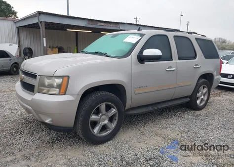 2007 Chevrolet Tahoe Lt from USA, damaged, VIN 1GNFC13037J398643